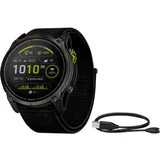 Garmin Sportski sat ENDURO3 CRBN GRY DLC TI W none