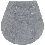  3-dijelni set kupaonskih otirača od tkanine sivi | shoptok.hr