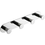 BEMETA Kupaonska kukica za ručnik EASY (Srebrna, Š x V: 255 x 45 mm) Cijene