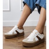 Gemre Serila women's leopard print platform sneakers | Shoptok.si