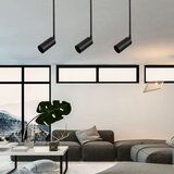 Toolight viseća stropna svjetiljka crna APP609-1C | shoptok.hr