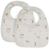 Jollein komplet 2 slinčkov farm | Shoptok.si