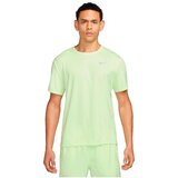 Nike Majice s kratkimi rokavi T-shirt Dri-Fit UV Miler Rumena | Shoptok.si