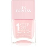 Nails Inc. It’s Topless gel lak za nokte za dugotrajni efekt nijansa Dakota 14 ml Cijene