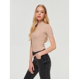 House - Bluza uspravna ovratnika - Bež Cijene