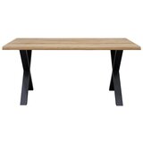 Zandiara jedilna miza oak, divji hrast, 160x90 | Shoptok.si