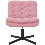  Stolac za opuštanje s rotacijom Ružičasta 63 x 75 x 76 cm | shoptok.hr