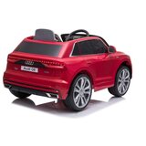 Lean_Toys Otroški avto 12V Audi Q8 rdeč ben | Shoptok.si