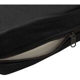 vidaXL Sofa za pse crna 72 x 45 x 30 cm plišana | shoptok.hr