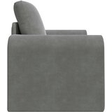 Krevet na razvlačenje Tamno siva 98 x 71 x 83 cm Baršun | Eponuda.ba