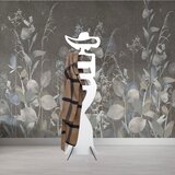  Samostoječe stojalo za oblačila Dama - bele barve | Shoptok.si