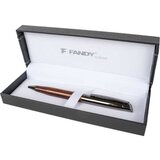  Pisaća garnitura Tulus 193362, smeđa, kemijska olovka | shoptok.hr