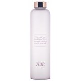 Zoe Quote Glass Bottle, Purple, 750 ml, (20494664) | Shoptok.si