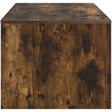  Klubska miza Dimljeni oreh 100 x 50 x 40 cm Konstruiran les, (5000120298) | Shoptok.si