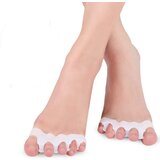 INF ločilo prstov za hallux valgus 1 par white, (21277957) Cene