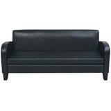 Maison Chic kavč - Sofa - Kanape trosed umetno usnje črne barve, (21726426) Cene