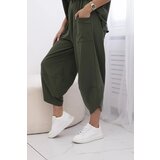 Kesi Włoski Cotton set blouse + trousers light denim | shoptok.hr