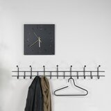 Spinder Design Crna metalna zidna vješalica Barato – | shoptok.hr