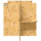  Osnovica za terarij Smeđa 100 x 50 x 50 cm OSB | shoptok.hr