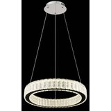 Globo Mucky LED viseća svjetiljka (50 W, Ø x V: 50 x 120 cm, Srebrna) | shoptok.hr