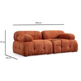 Atelier Del Sofa Dvosjed Petite 2, 190 x 95 x 75 cm, Krem | Eponuda.ba