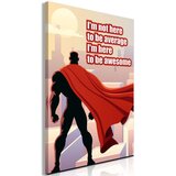  Slika - I'm Not Here To Be Average (1 Part) Vertical 60x90 | shoptok.hr