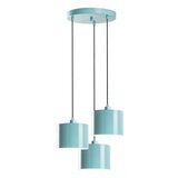 Opviq Luster Duz-195, 75-110cm, 45 cm, 3xE27, Tirkizna | Eponuda.ba