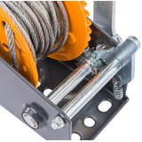 Powermat ručno vitlo s čeličnim užetom 545 kg 10 m PM-WRC-545T | shoptok.hr