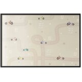  Plakat - Racing Cars 90x60 Crni okvir | shoptok.hr
