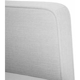 SOFA s naslonima za ruke, siva, 53 cm, tkanina | shoptok.hr
