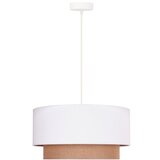  Duolla - Luster na sajli BOHO 1xE27/15W/230V prečnik 45 cm bela/smeđa | Eponuda.com