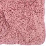  Poletna odeja Roza 240 x 260 cm Mikrofibra in Teddy flis, (5000284345) | Shoptok.si