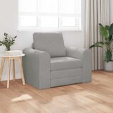 Krevet na razvlačenje Svijetlo siva 98 x 71 x 83 cm Baršun | Eponuda.ba