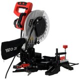 Yato YT-821722 kutna pila 255 mm, 1500 W, s laserskim pokazivačem Slike