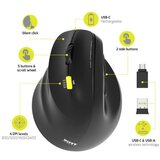 Port Designs Port miš 2.4 GHz BT erg. punjivi za ljevake, crni 910008 | shoptok.hr