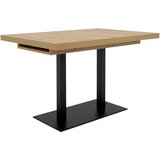 MID.YOU JEDILNA MIZA, črna, hrast artisan | Shoptok.si
