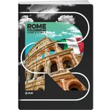 Play premium, sveska, 50 lista, City by night - odaberite motiv Rome A5 Karo Cene