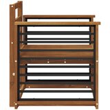  Set vanjskih sofa Čvrsto drvo akacije | shoptok.hr