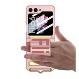 Ms Mobile STRAP CASE Futrola za Samsung F741B/F761B Galaxy Z Flip 6 5G/Z Flip 7 FE 5G tamno zelena (GKK case) Cene