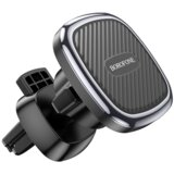  Univerzalni magnetni auto držač nosač za mobitel BOROFONE BH67 Air outlet magnetic car black metal gray OUTLET Cijene
