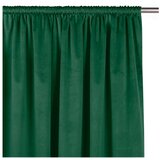 Filumi Zelena zavjesa za djelomično zamračenje od samta 265x250 cm Velto – | shoptok.hr