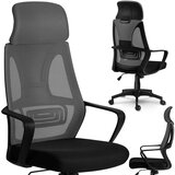 Janshop Office Fotelj z mikroatorjem Praga - Grey, (21419973) | Shoptok.si