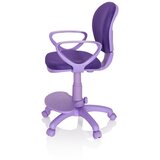 MID.YOU Otroški Vrtljivi Stol Colour, Lila | Shoptok.si