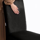 Restilo Črne raztegljive prevleke v kompletu 4 ks za stol 48 cm Sento – | Shoptok.si