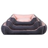 WALLXPERT pet bed lucy dog & cat m grey pink | ePonuda.com