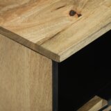 TV Kabinet 100x33.5x46 cm Čvrsto drvo manga | shoptok.hr