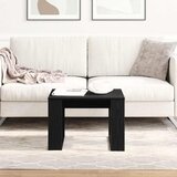  Kava Stol Crni hrast 50 x 50 x 35 cm Konstruirano drvo | shoptok.hr