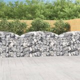  Gabionska košara s lukom 200x50x100/120 cm pocinčano željezo Cijene