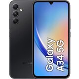 Samsung refabrikovani mobilni telefon galaxy A34 5G, 6.6", 2340 x 1080, 120 hz, 48 mp, 13 mp, 6/128GB, crni | Eponuda.com