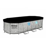 Montažni bazen 549 cm x 274 cm x 122 cm, Power Steel Swim VISTA s | shoptok.hr